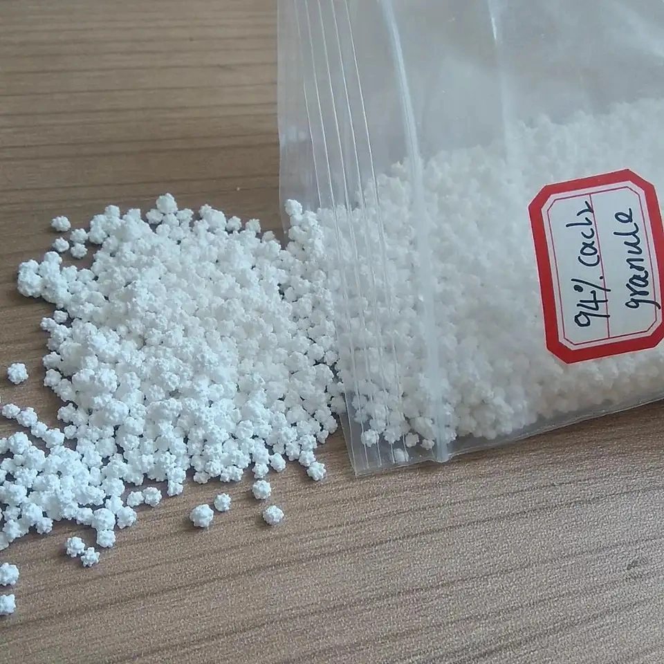 Granule 94% Chloride Calcium Cacl2 Industrial Inorganic Salt