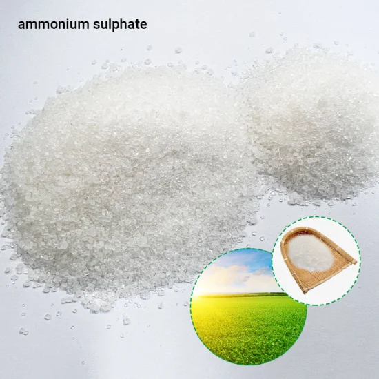 Engrais granulaire d'azote de l'urée N46% d'engrais de sulfate d'ammonium de catégorie d'agriculture