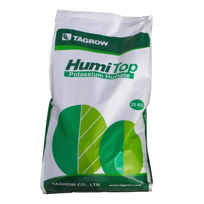 Humate de potassium (HumiTop), granulaire/cristal/flocon/poudre