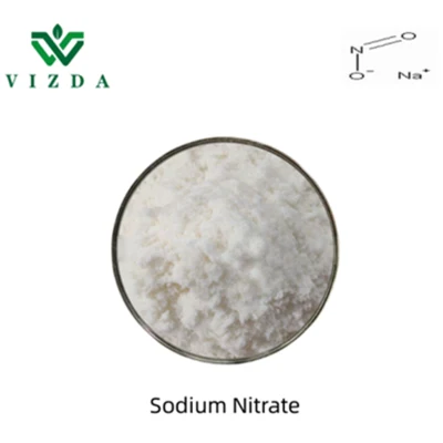 Cristal de nitrate de sodium de qualité industrielle de bonne qualité CAS 7631